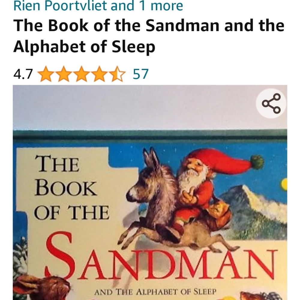 The book of the Sandman